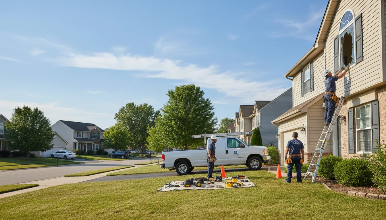 Expert window installer providing residential service in Ingleside, MD